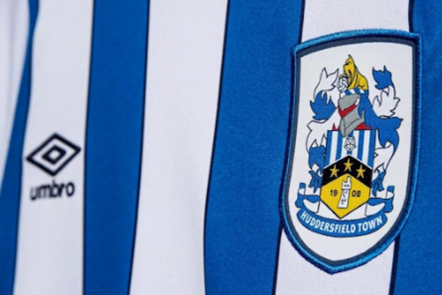 Huddersfield have unveiled their actual new home kit