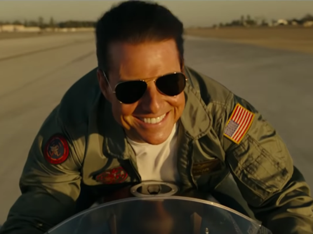 Tom Cruise feels the need for speed in the trailer for Top Gun: Maverick