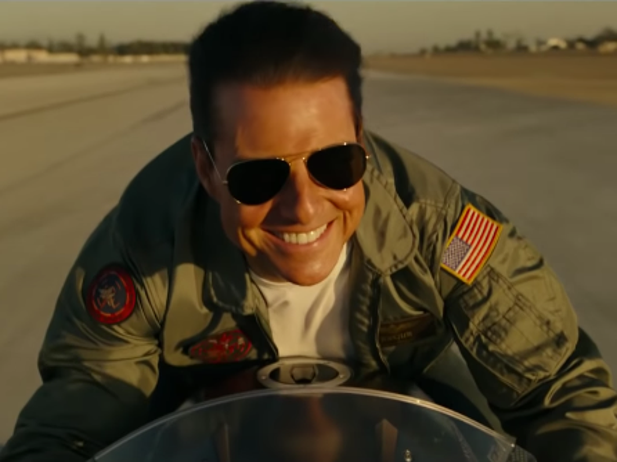 Top Gun Maverick Tom Cruise Unveils New Poster For Eagerly Anticipated Sequel The Independent The Independent