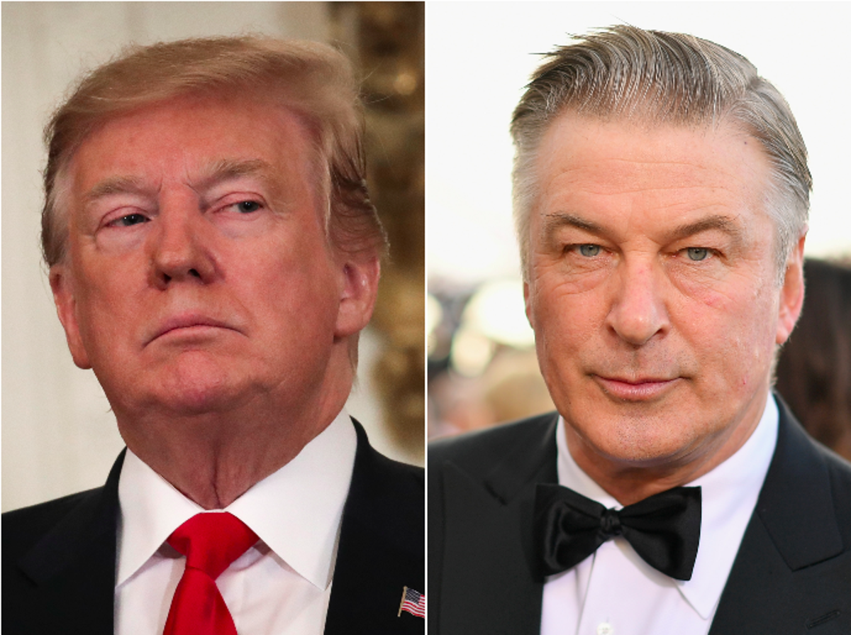 Alec Baldwin calls Donald Trump’s presidency ‘a chronic condition’ that