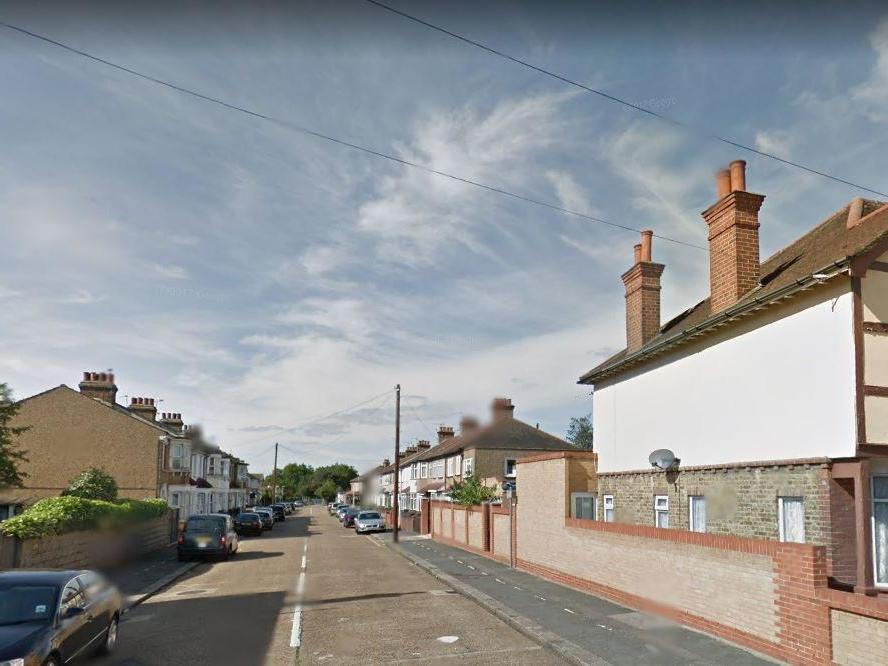 A woman has died after she was found on fire in the back garden of a house in Lee Avenue, Chadwell Heath