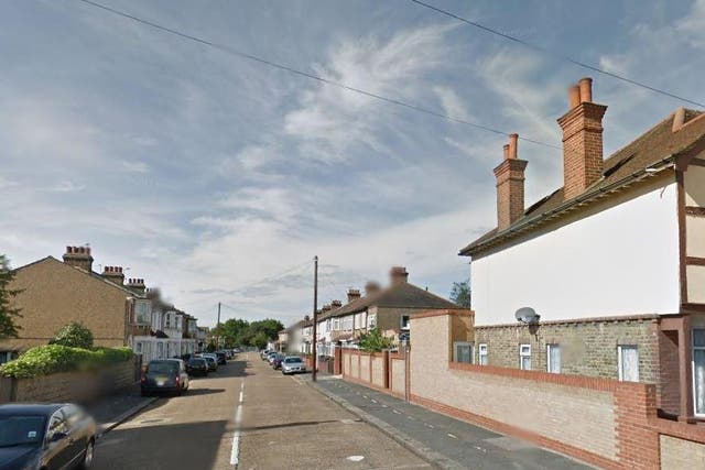 A woman has died after she was found on fire in the back garden of a house in Lee Avenue, Chadwell Heath