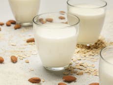 Plant-based milks proving popular for quarter of Brits