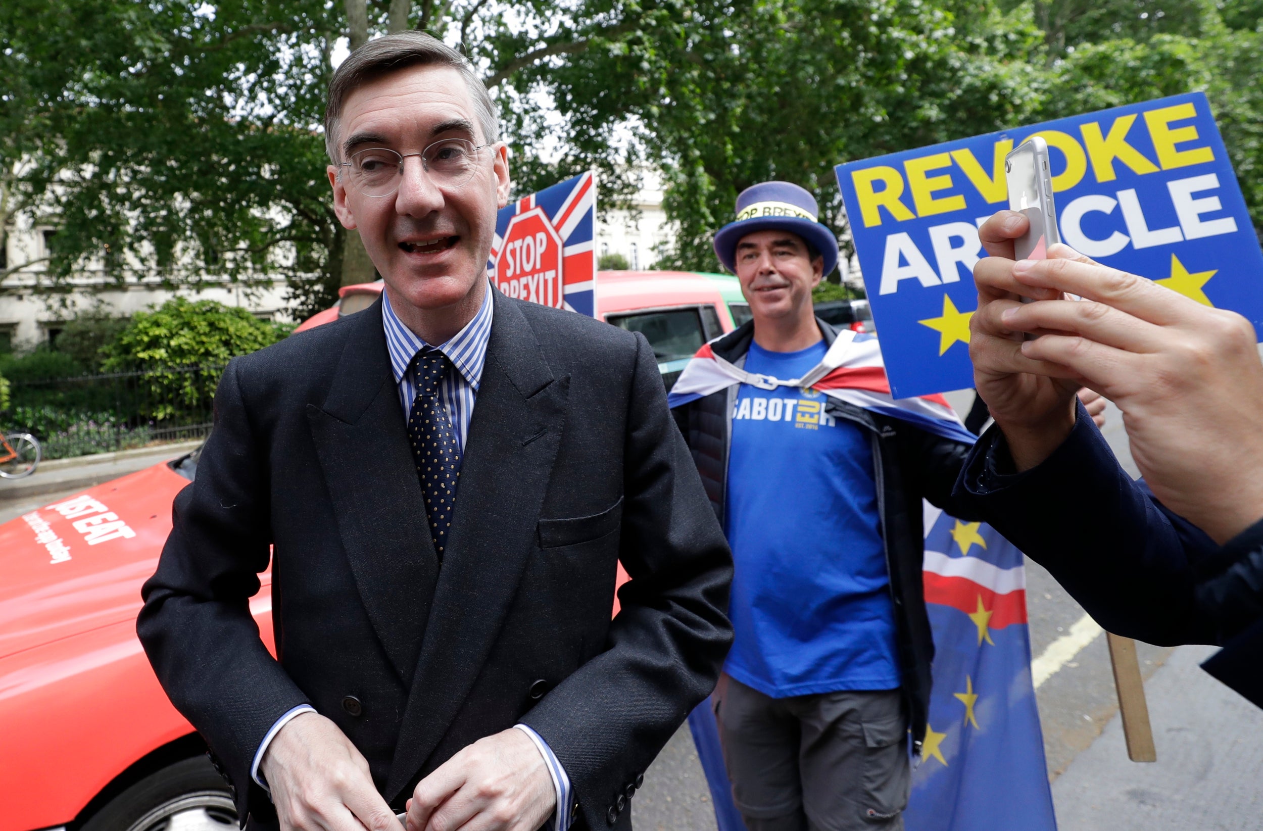 Jacob Rees-Mogg dismisses &apos;candyfloss of outrage&apos; over Boris Johnson&apos;s suspension of parliament as Brexit deadline nears