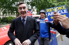 Jacob Rees-Mogg dismisses ‘candyfloss of outrage’ over prorogation