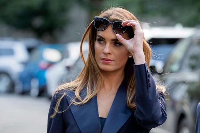 Two years after leaving the West Wing, Hope Hicks is set to return as counsellor to the president