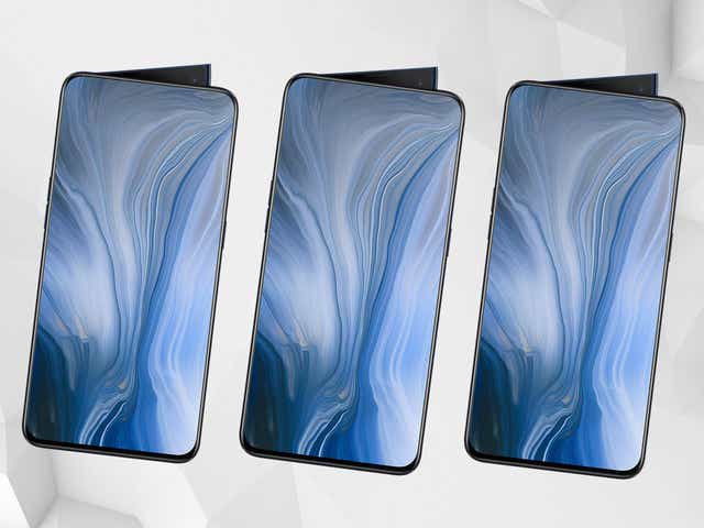 The Oppo Reno 10x has an all-screen front, a trick it carries off by burying the selfie camera inside the phone itself