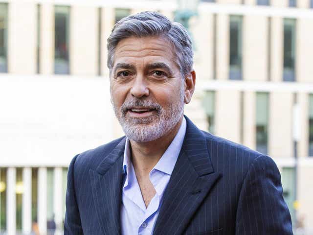 ‘Clearly this board and this company still have work to do – and that work will be done,’ said Clooney