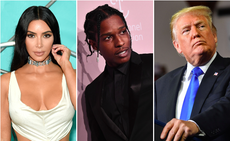 Kim Kardashian thanks Trump for his ‘efforts to free A$AP Rocky’