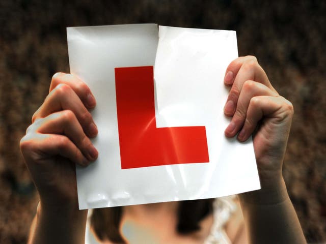 The 10 most prolific learner drivers every year from 2009 to 2018 failed a median average of 15 tests each