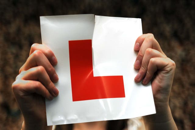 The 10 most prolific learner drivers every year from 2009 to 2018 failed a median average of 15 tests each