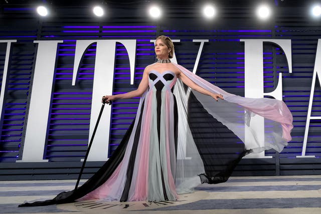 Selma Blair attends the 2019 Vanity Fair Oscar Party hosted by Radhika Jones at Wallis Annenberg Center for the Performing Arts on February 24, 2019 in Beverly Hills, California.