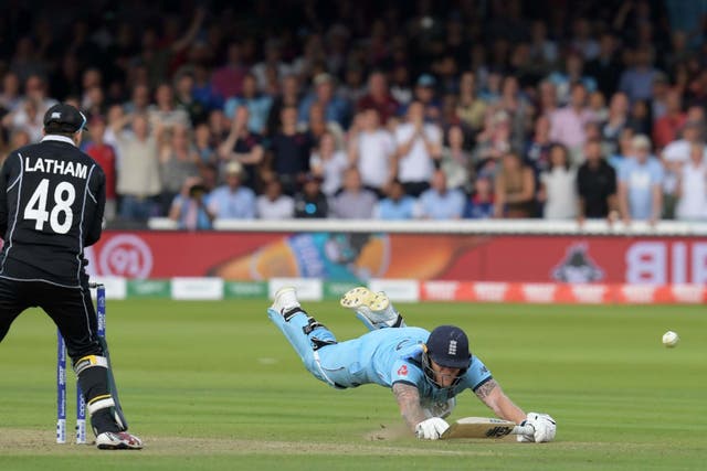 The luck involved in Ben Stokes deflecting the ball to the boundary, and England to World Cup glory, cannot be explained