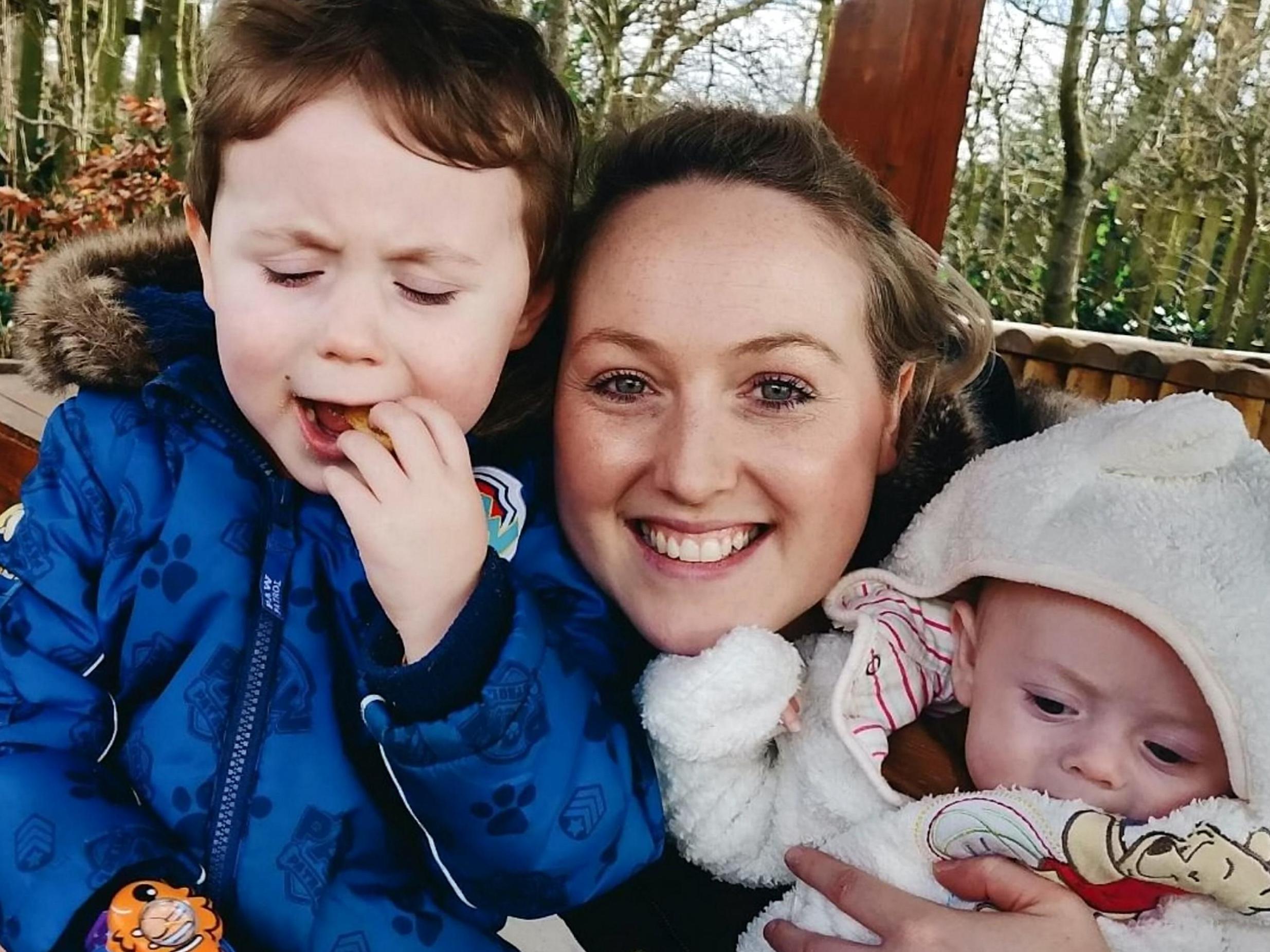 Sarah Boyle, 28, from Stoke-on-Trent, Staffordshire, needlessly underwent chemotherapy, a double mastectomy and reconstructive surgery after doctors wrongly diagnosed her with breast cancer