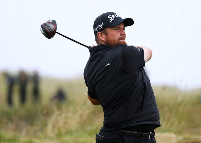 Shane Lowry produced a brilliant performance to take an unlikely lead
