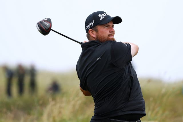 Shane Lowry produced a brilliant performance to take an unlikely lead