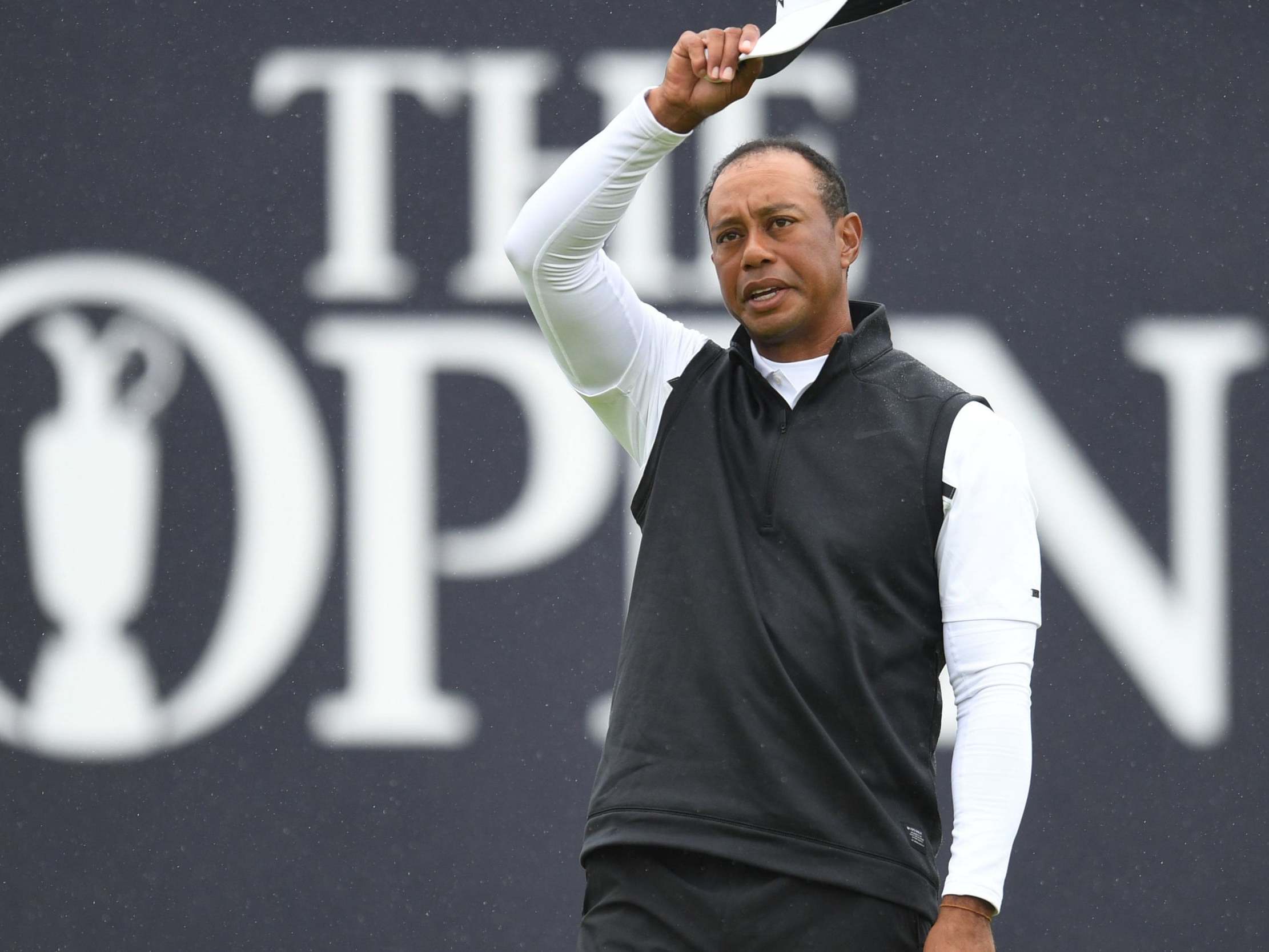 Tiger Woods missed the cut at The Open