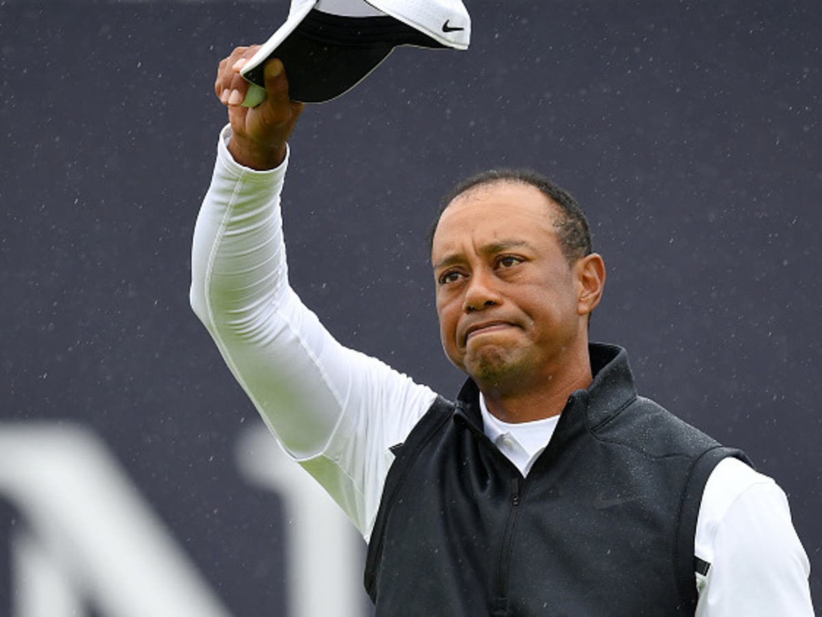 The Open 2019: Tiger Woods 'just wants to go home' and 'get away from ...