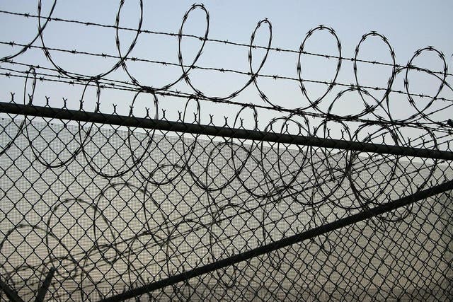 A "training exercise" during which female inmates were forced to expose their genitals has been deemed legal.