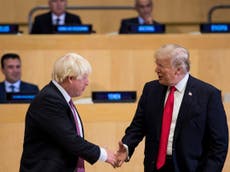 Johnson and Trump have ‘a lot in common’, US ambassador says