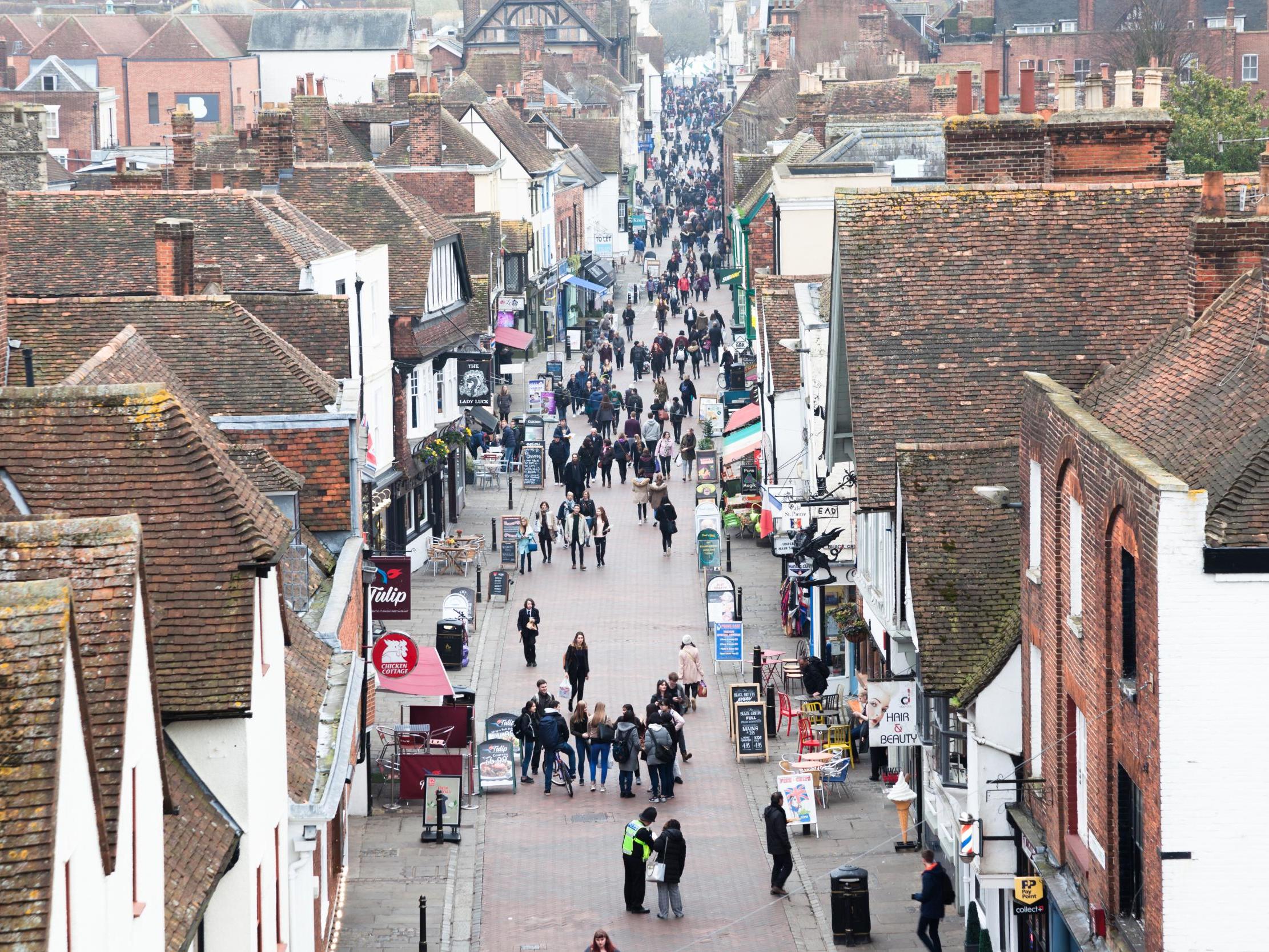 Vacant shops and cut-price clothes strewn across shop floors do not tally with a picture of consumers in rude health