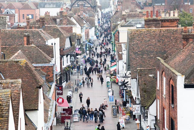 Poll hints at which shops the UK wants on its high streets