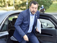 Salvini calls meetings in bid to stop Italy’s government collapsing
