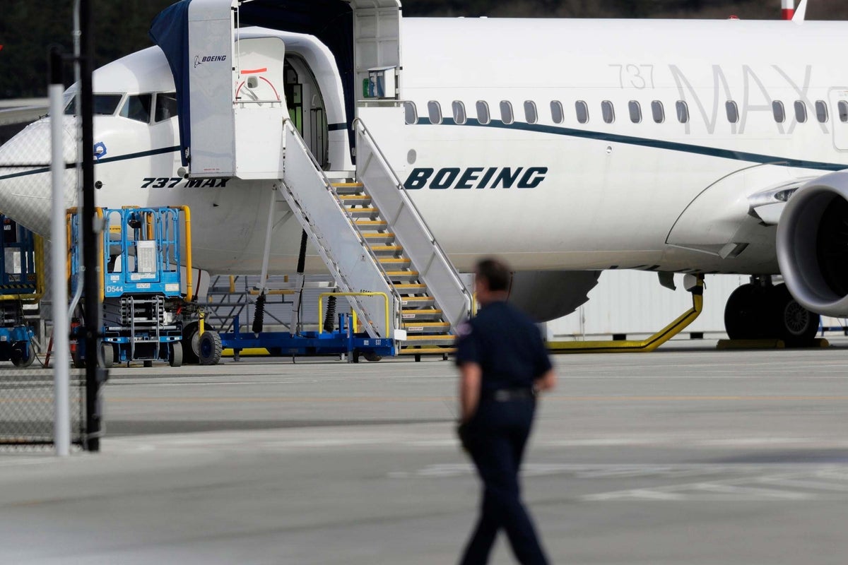 Boeing reports biggest ever quarterly loss amid 737 Max crisis | The ...