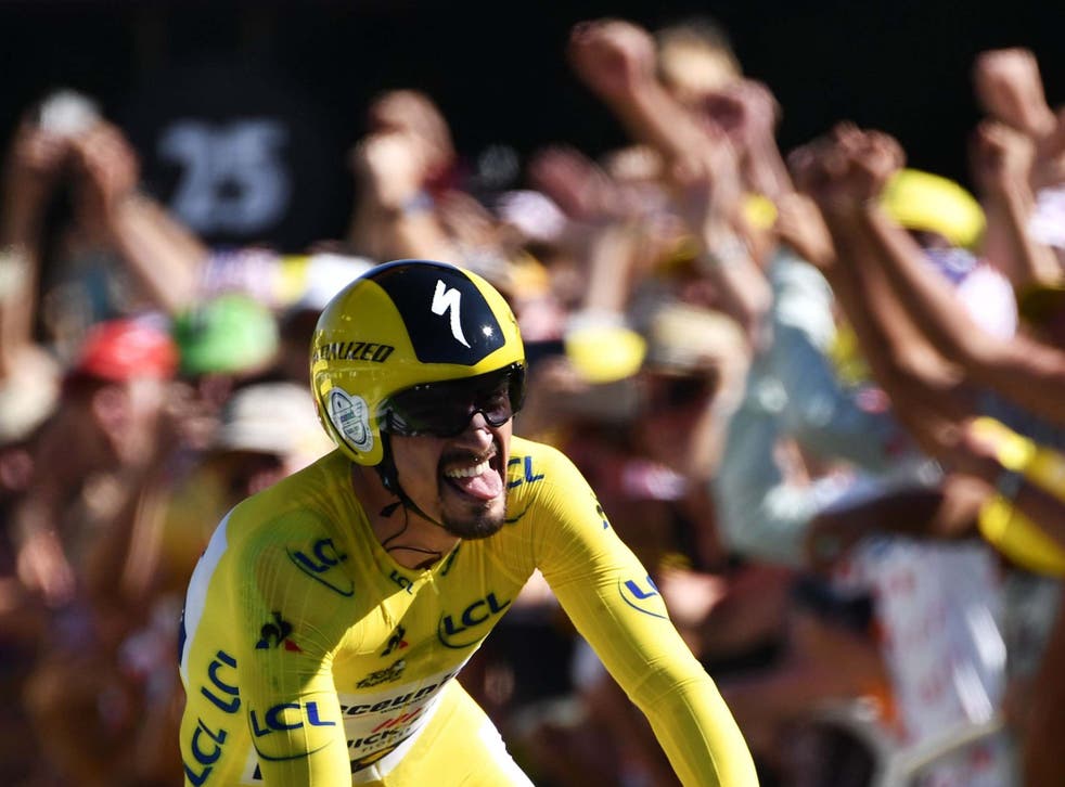 Tour De France 19 Thibaut Pinot And Julian Alaphilippe Carry The Hopes Of A Nation On Very Different Shoulders The Independent The Independent Tour De France 19 Thibaut Pinot And Julian Alaphilippe Carry The Hopes Of A Nation On Very Different Shoulders The Independent The Independent