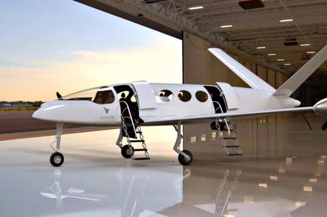 Will electric jets be the transport of the future?