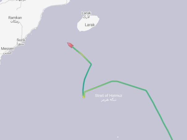 Iran Islamic Revolutionary Guard seizes British tanker in Strait of Hormuz