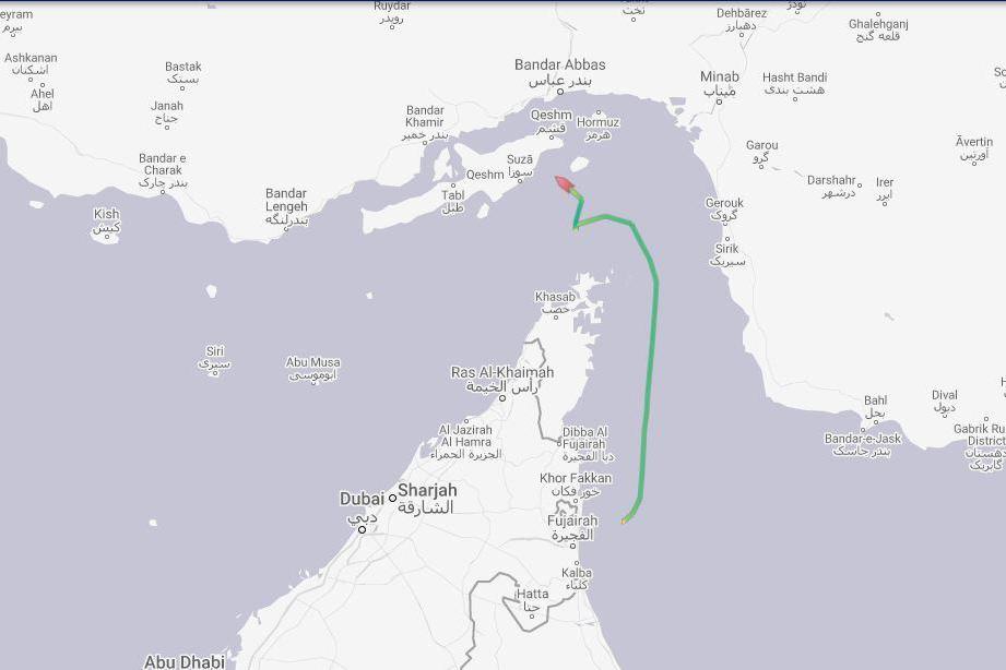 Iran captures UK tanker - live: British ship seized in Strait of Hormuz as second UK-operated tanker turns sharply towards Islamic republic