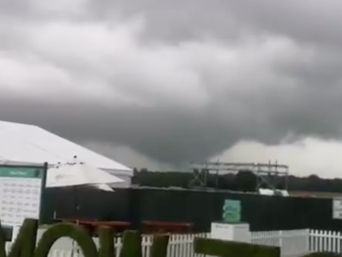 ‘Tornado’ near Manchester damages cars and roofs The Independent