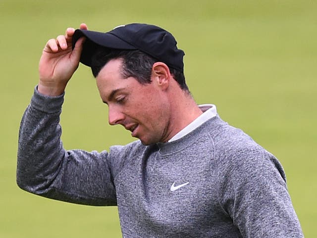 McIlroy hasn't won a major for over five years