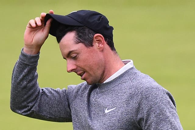 McIlroy hasn't won a major for over five years