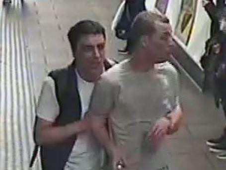 Anyone who witnessed the incident, or who knows the identity of the men, is asked to contact BTP by texting 61016 or by calling 0800 40 50 40 quoting reference 171 of 20/07/19.