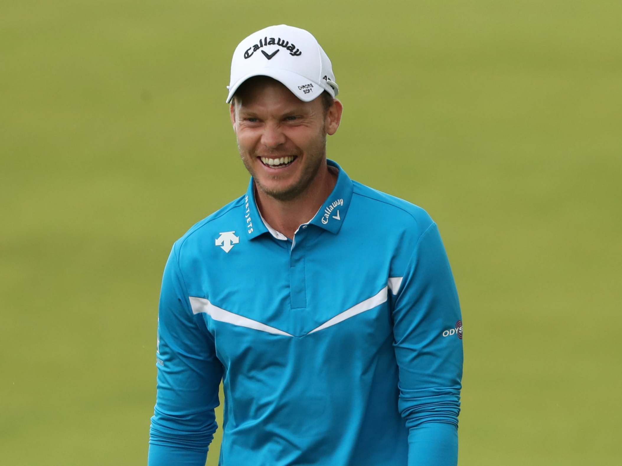 Danny Willett recorded a six-under-par 65 on Saturday to move into Open contention