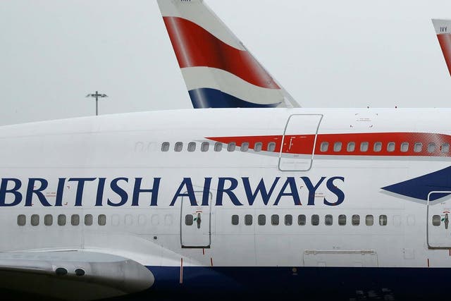 British Airways has resumed flights to Cairo