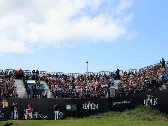 The final round of The Open has been brought forward due to the threat of bad weather