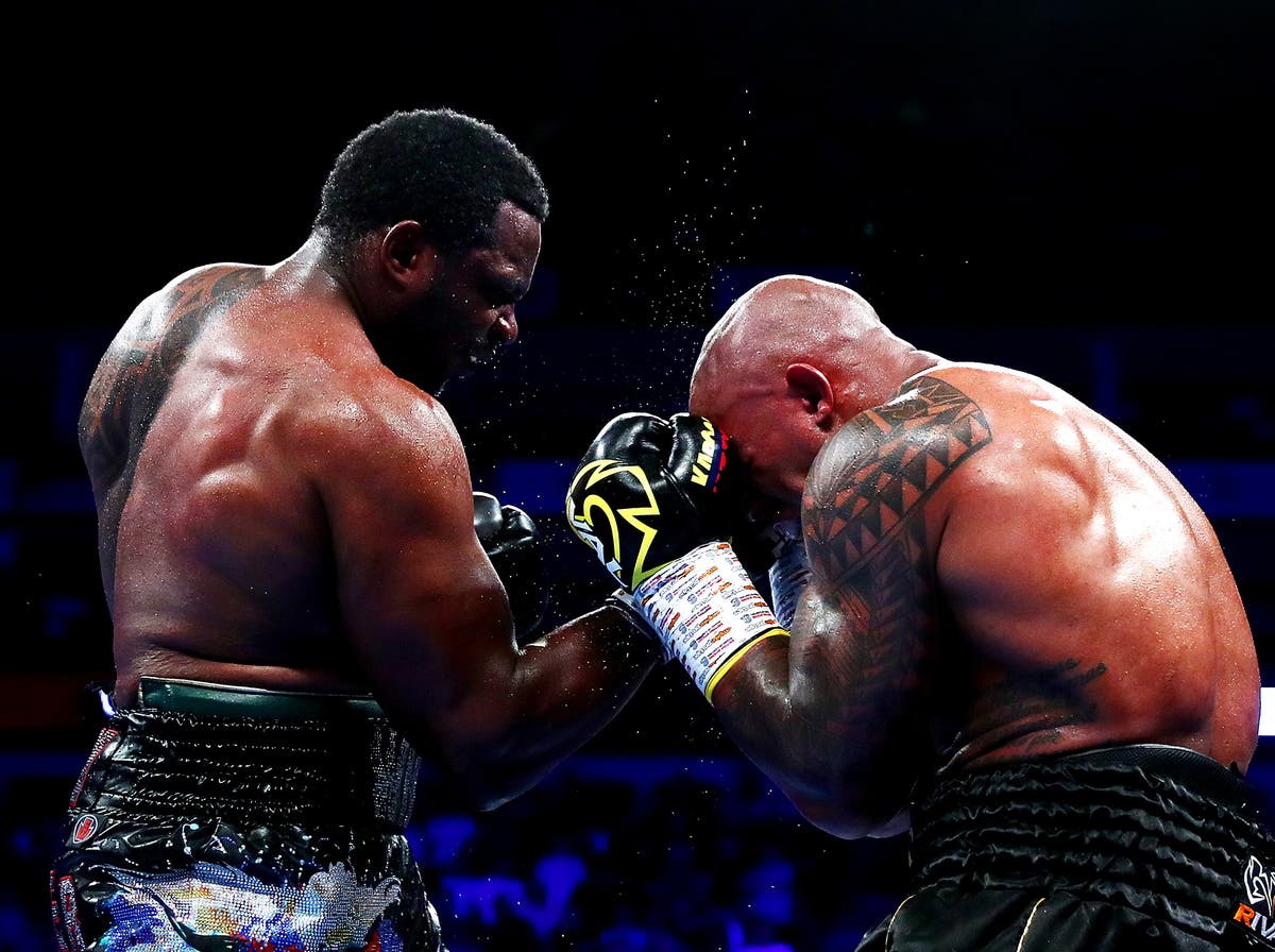 Dillian Whyte Oscar Rivas. Лоуренс прайс бокс.