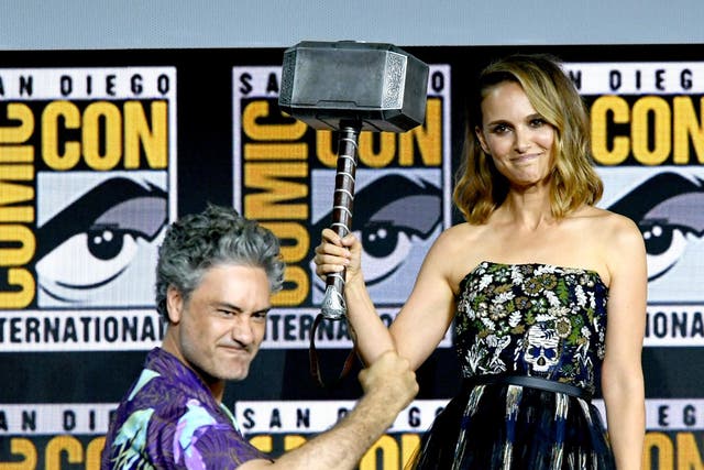 Portman will play a female Thor in the upcoming ‘Thor: Love and Thunder’ (Ge