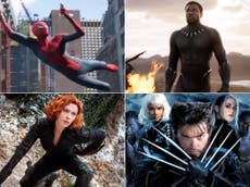 Read the full list of MCU films Marvel will release until 2022