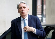 Hammond to resign if Johnson becomes prime minister
