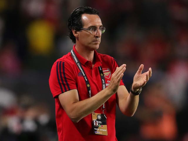 Unai Emery is prepared to wait for his top transfer targets to join Arsenal