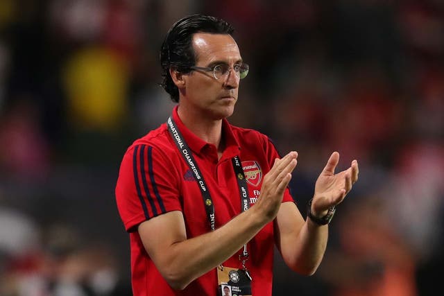 Unai Emery is prepared to wait for his top transfer targets to join Arsenal