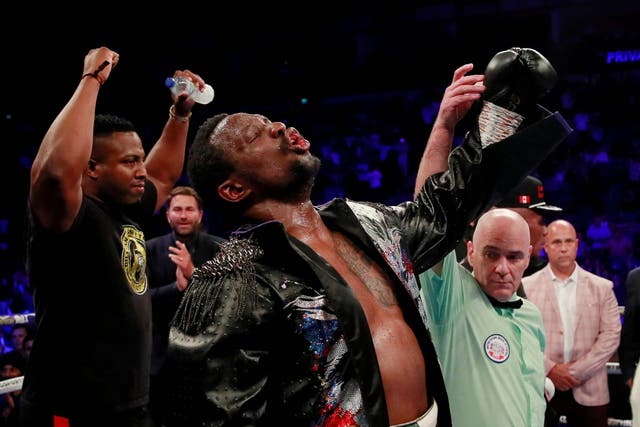 Dillian Whyte took yet another big risk to defeat Oscar Rivas by unanimous decision