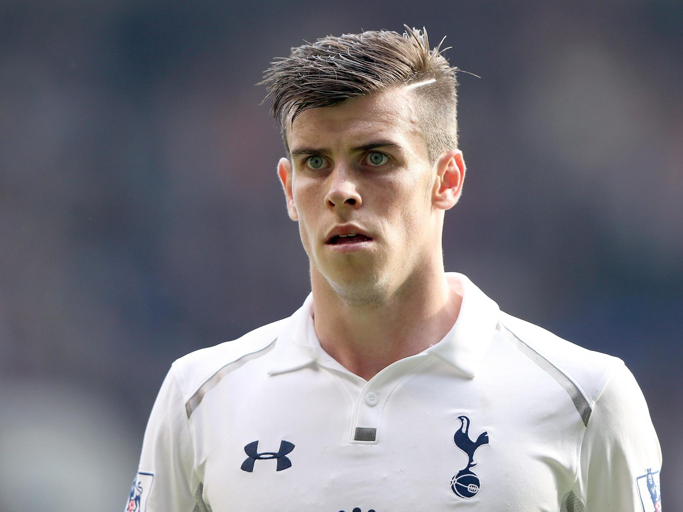 Bale left Tottenham in September 2013