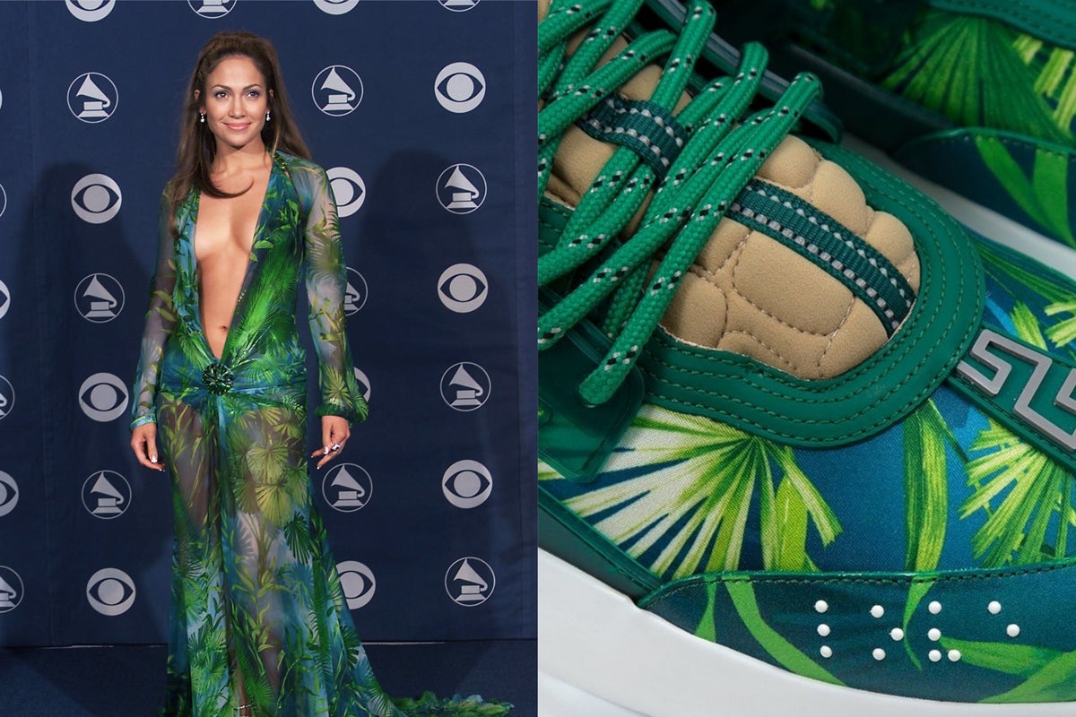 Gianni Versace Abito Jennifer Lopez Versace 2000 Jlo Versace