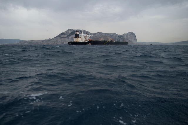 Seas are stormy in the Mediterranean and Persian Gulf as already frosty relations between Britain and Iran hit crisis point