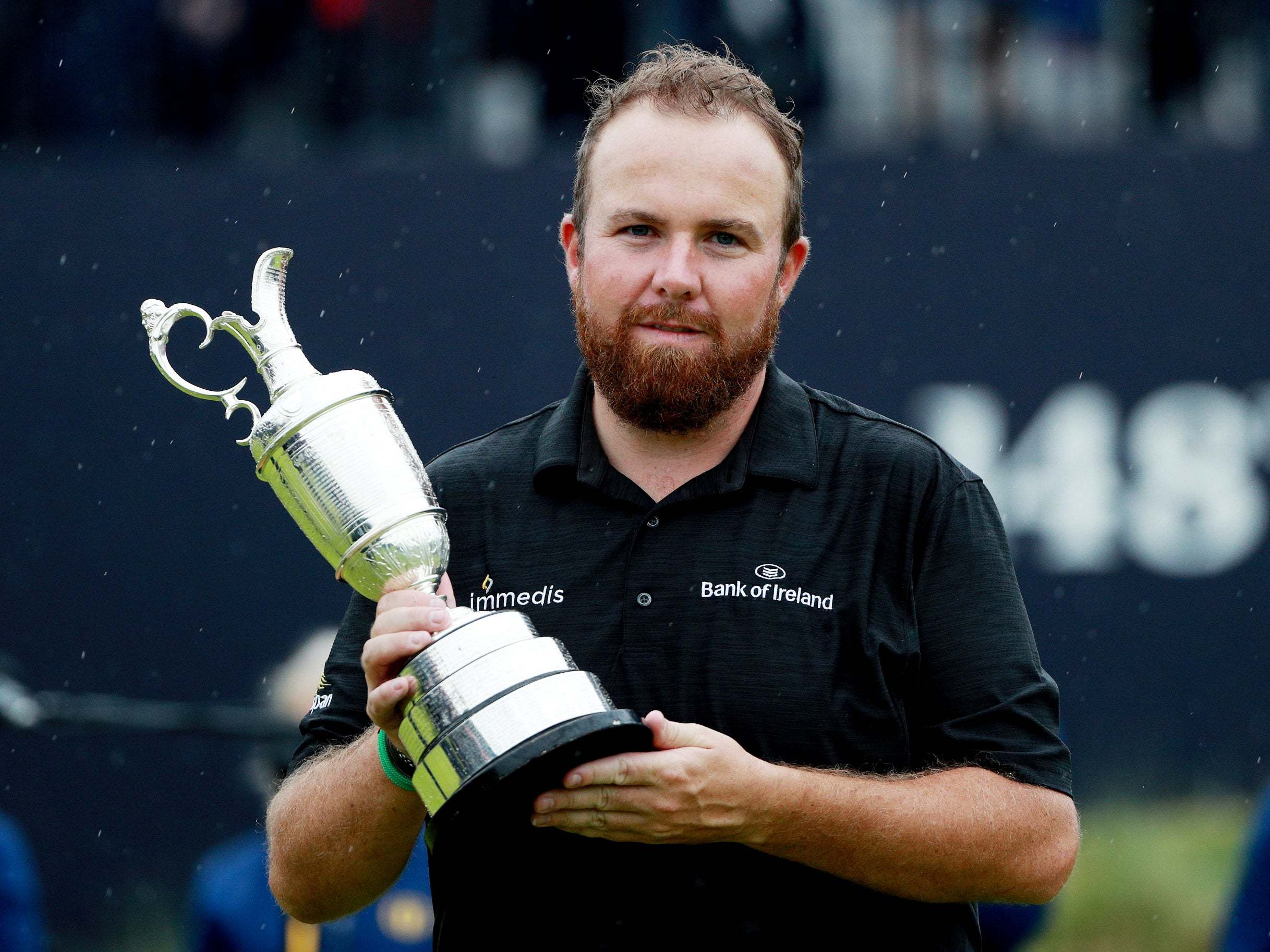Shane Lowry is crowned The Open champion after a six-shot victory at Royal Portrush